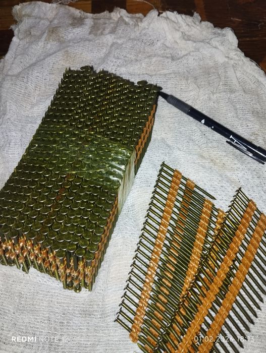 Пневматический  нейлер