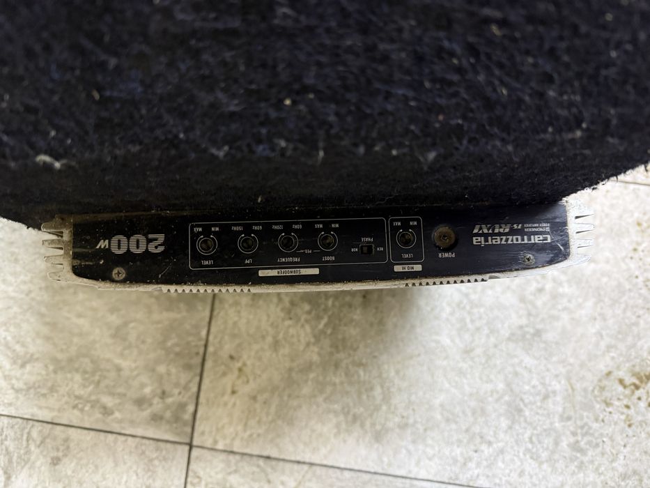 Сабвуфер Cadence Xenith