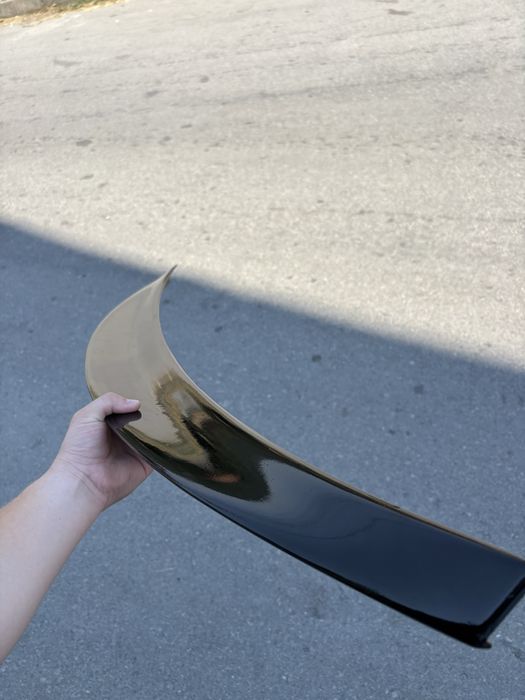 Лип спойлер (багажник) Audi A4 B8.5