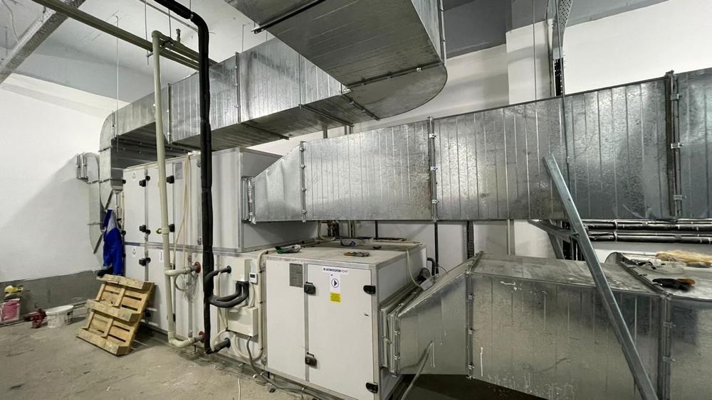 Услуги вентиляция Астана