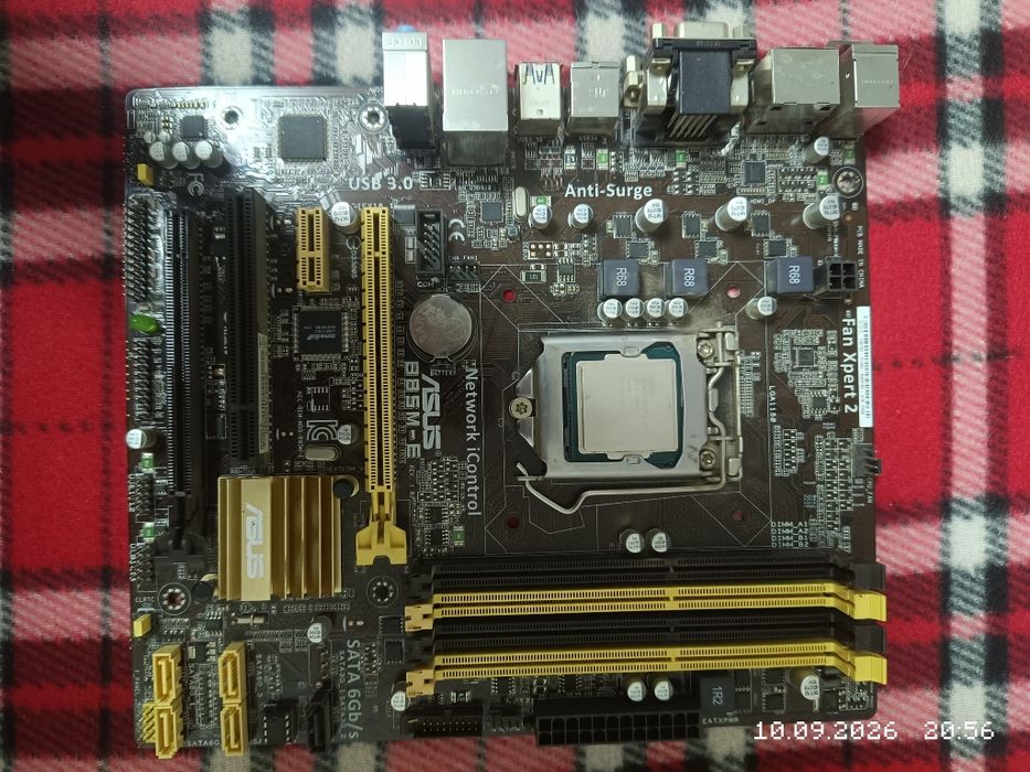 Intel Core i5-4570 + ASUS B85M-E + кулер | Комплект