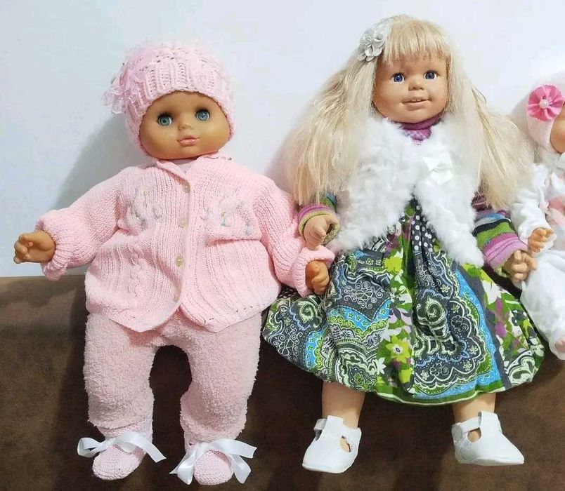 Set păpuși mari