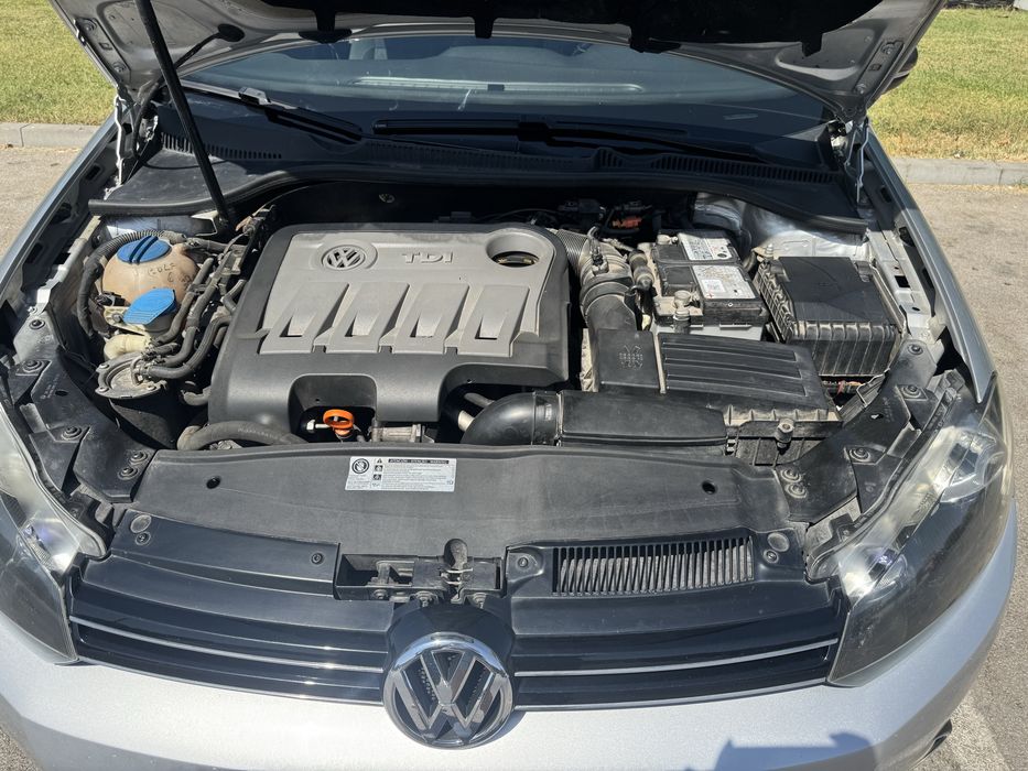 VW Golf 6 2.0 TDI
