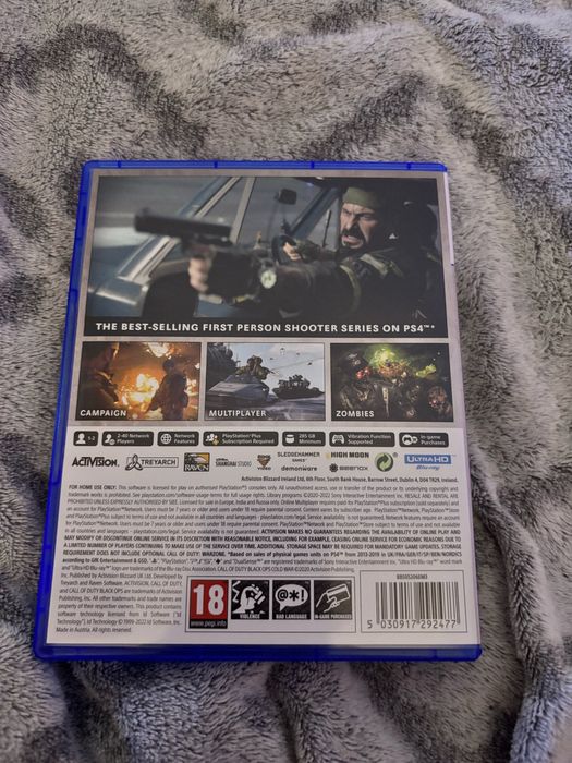 Call of duty  - black ops cold war PS5