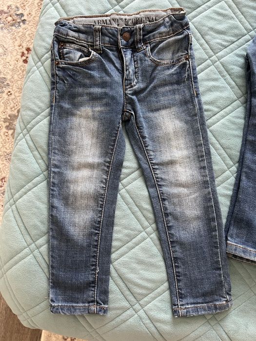 Джинсы на 12-18 мес