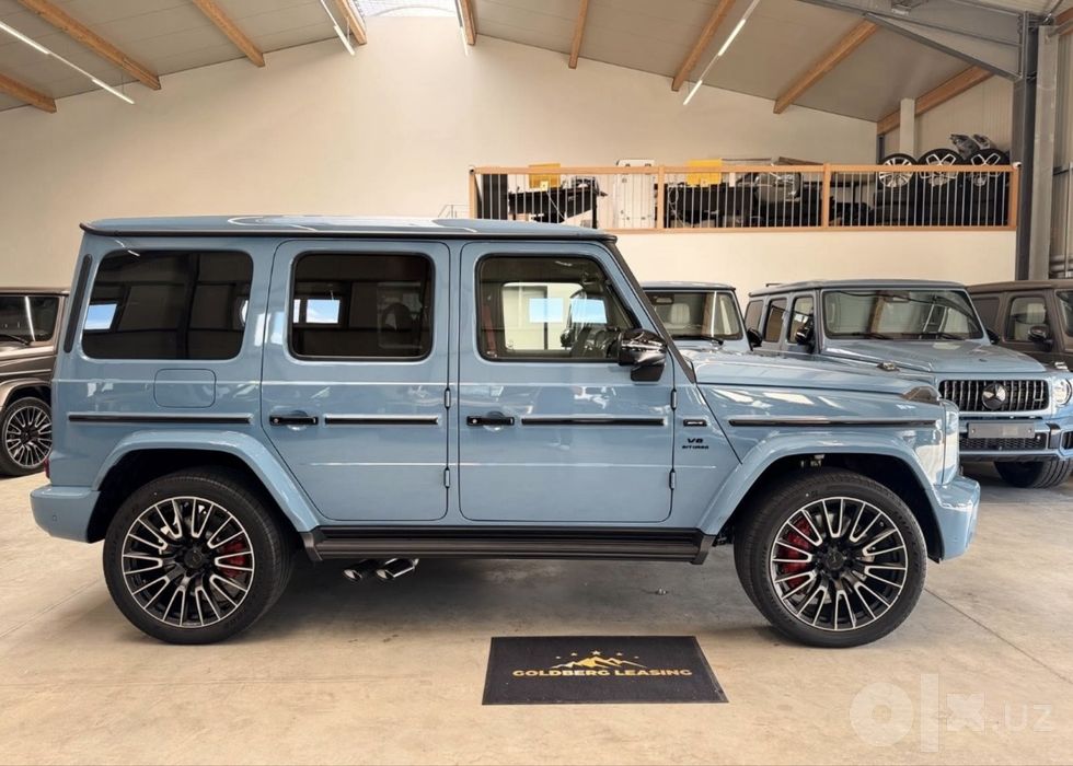 Mercedes-Benz G 63 AMG