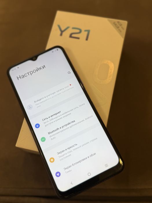 Vivo Y21 В хорошем состояний
