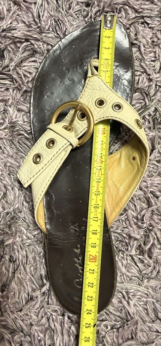 Papuci Cristhelen B. (Musette) - piele naturala, 37