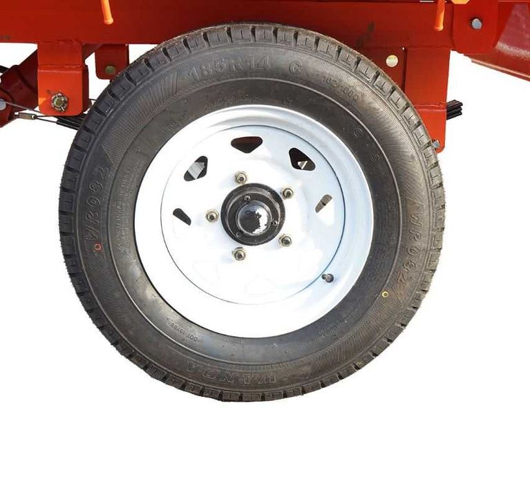 Remorca agricola basculabila pe o singura osie Agramix