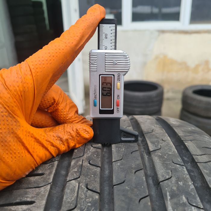 4x 235/55/18 CONTINENTAL PROFIL 6MM DOT 2019 Stare impecabila