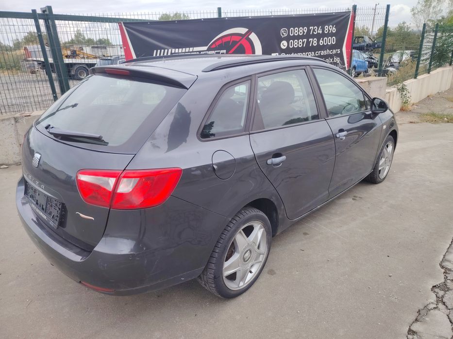Сеат Ибиза 1.2 бензин / Seat Ibiza 1.2i CGPA НА ЧАСТИ