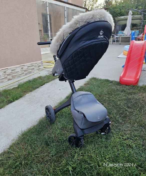 Бебешка количка Stokke® Xplory® X - цвят Modern Grey