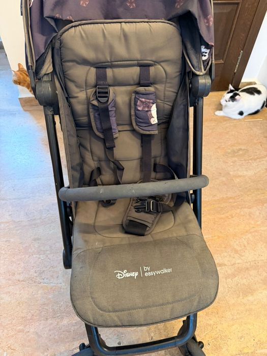 Căruț Disney easywalker + platforma lascal al 2-lea copil
