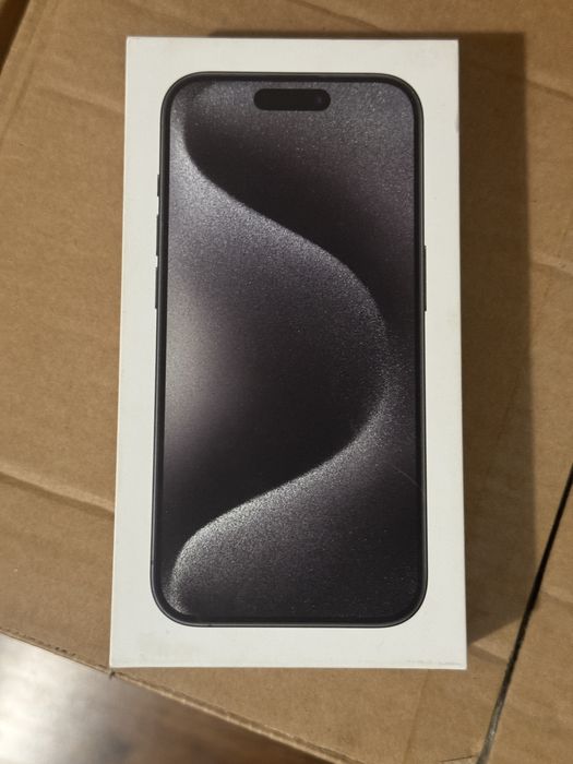 Cutie Iphone 15 pro negru