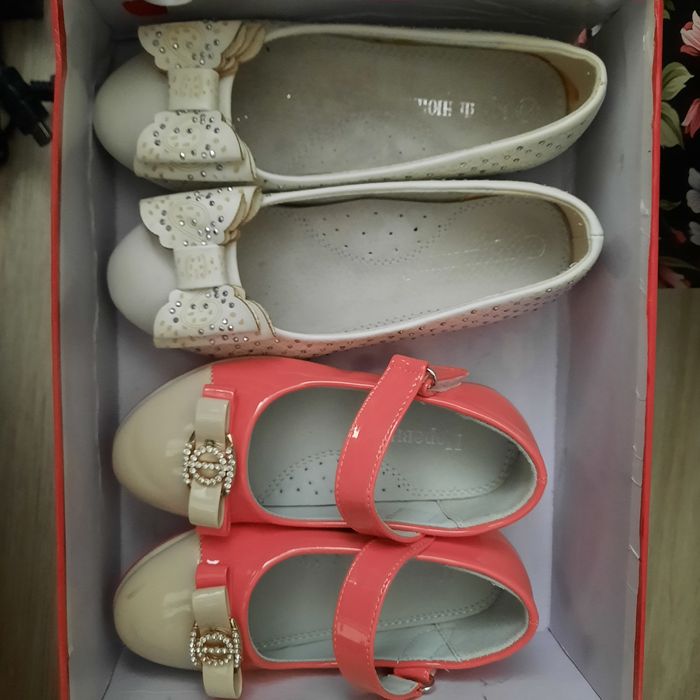 Детские туфли для девочек