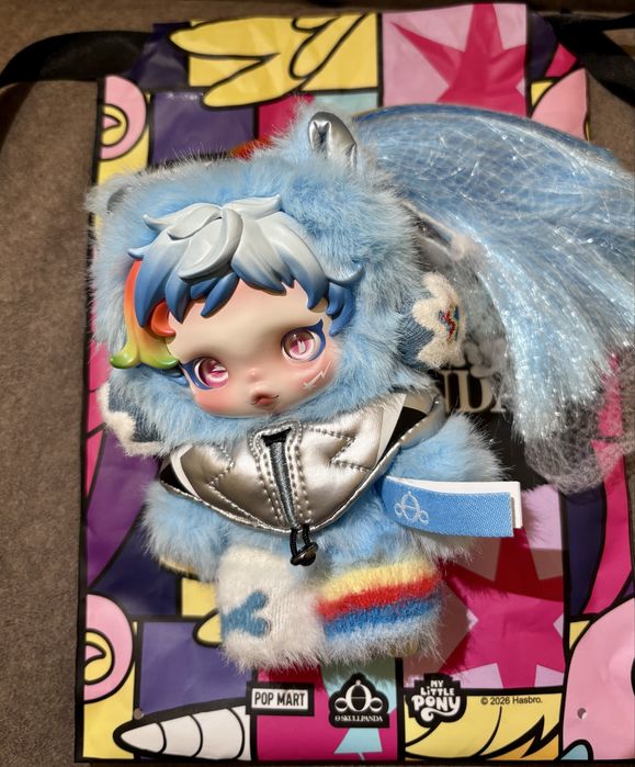 Skullpanda My Little Pony pop mart
