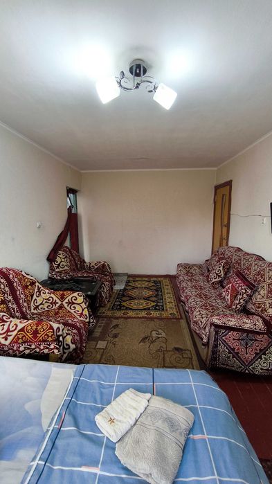 Продаётся 2-комнатная квартира 101-серии на АЙБЕРГЕНОВА - Этаж 3 из 5