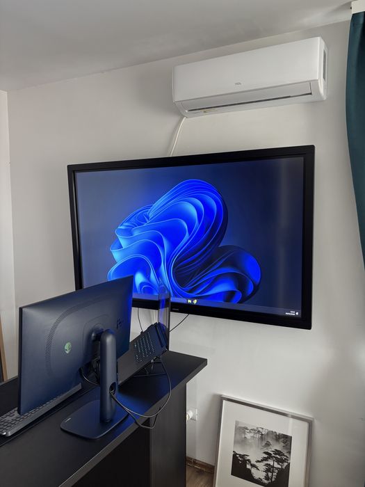 Monitor touch samsun 65 1080p