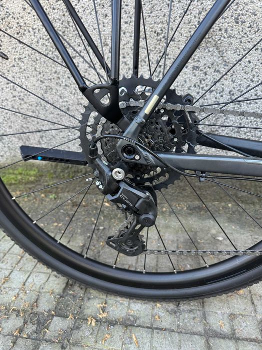 Cube Nulane Pro 28''/Shimano Cues/Динамо главина/Led light/2026