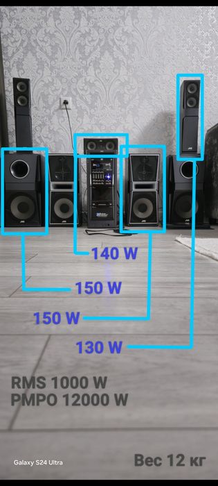 Музыкальный центр JVC