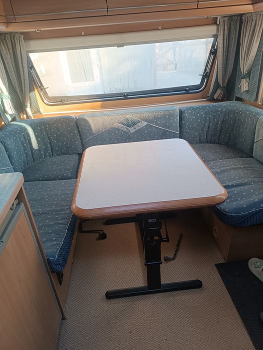 Rulota Burstner-Hymer impecabilă 2005