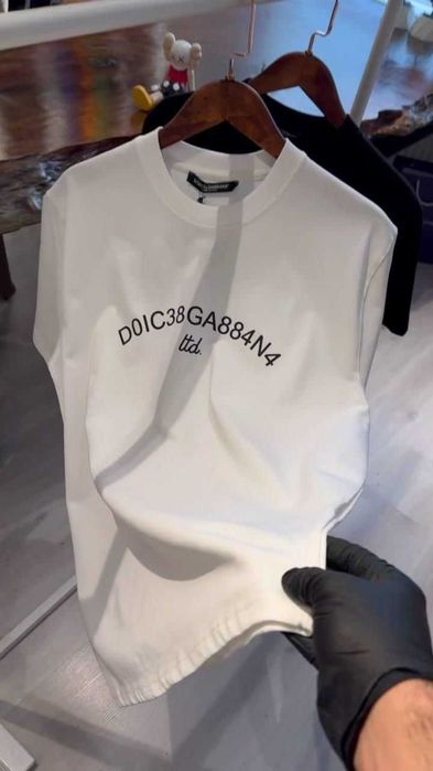 TRICOURI BUMBAC modele noi dolce gabbana