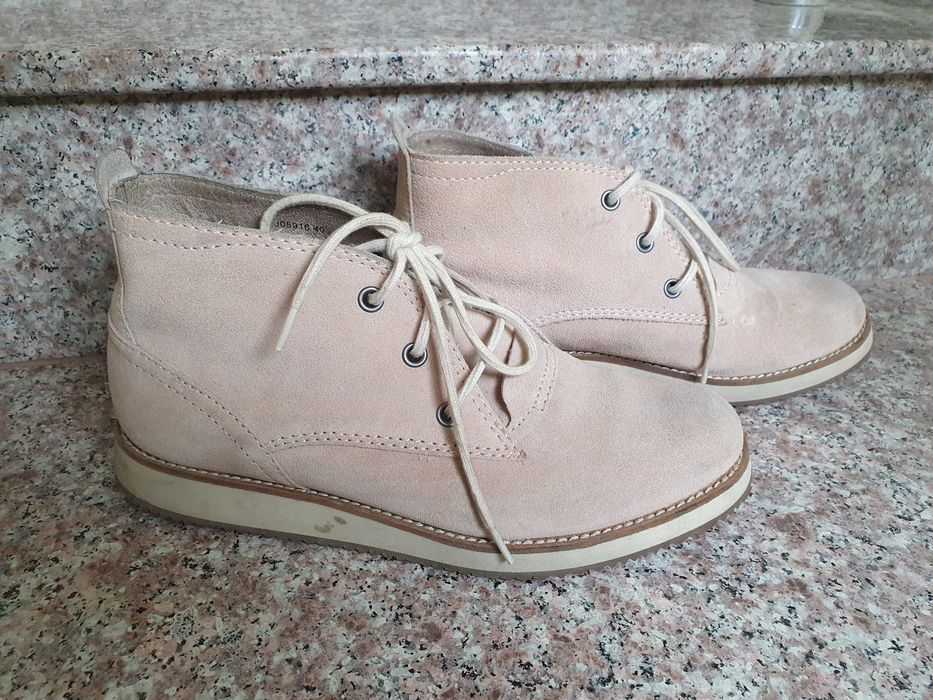 Обувки от естествена кожа-дамски