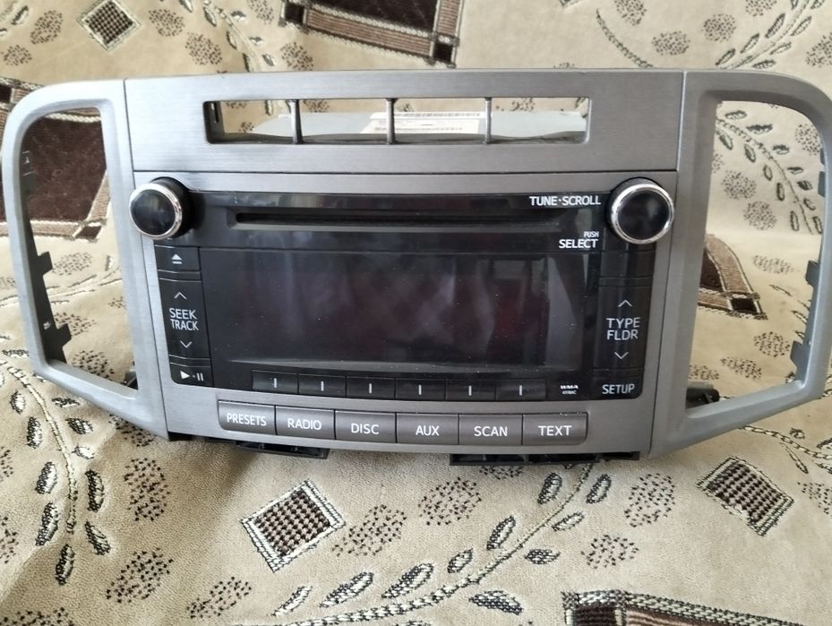 Автомагнитола Тойота венза