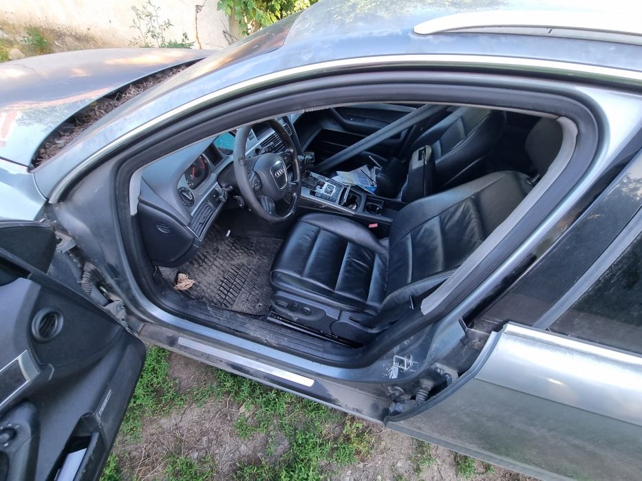 Ауди А6 Ц6 4Ф  Audi A6 C6 4F 3.0 тди 224 коня 2006 година на части