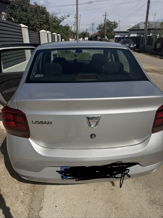 Dacia logan 2017 cu km 97000 gpl montat recent omologat