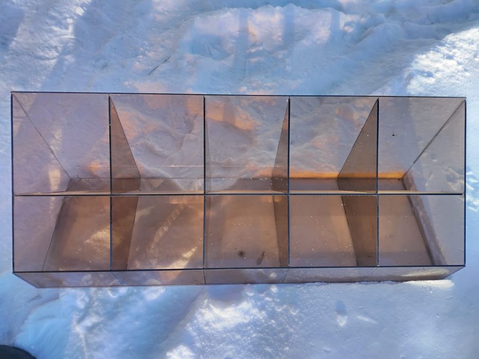 Стеллаж витрина конфетница