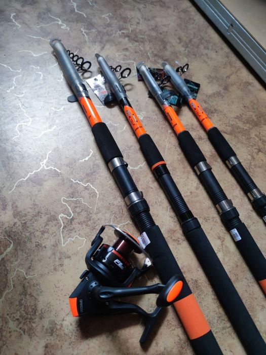 Комплект Телескоп Siweida и Макара FL 5000