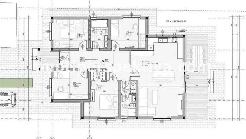 реф.15603 АКТ 16, 4 спални, ГОЛЯМ ДВОР -с. Рогош!