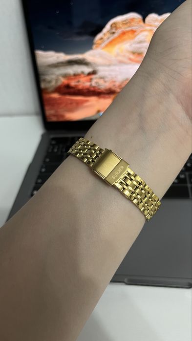 Женские Часы Burker Isabell Gold