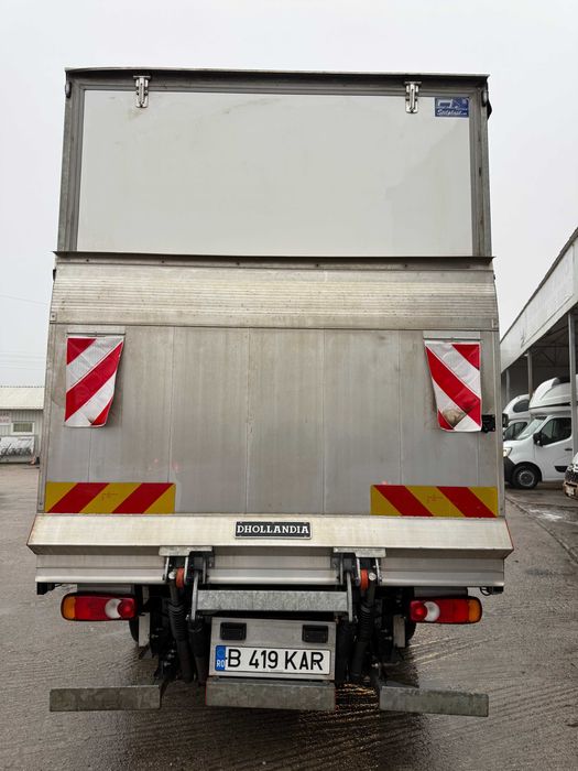 Citroen Jumper cu lift hidraulic preluare leasing