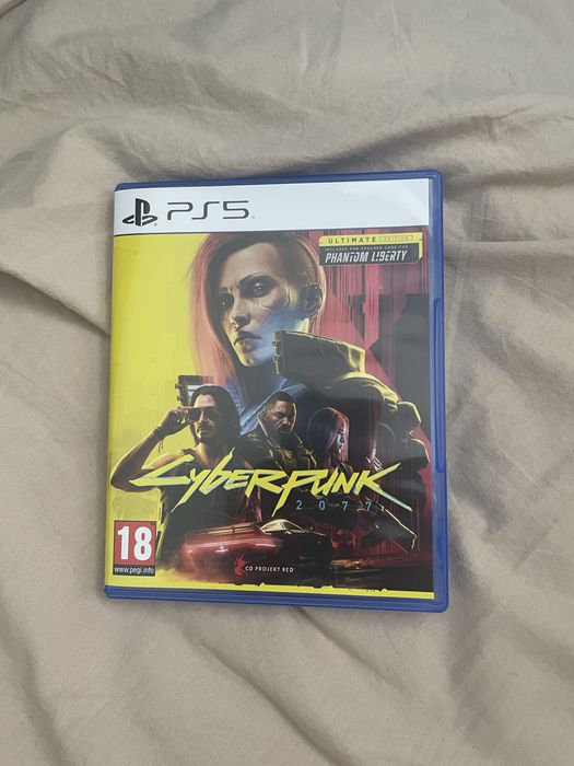 Киберпанк 2077 Cyberpunk PS5
