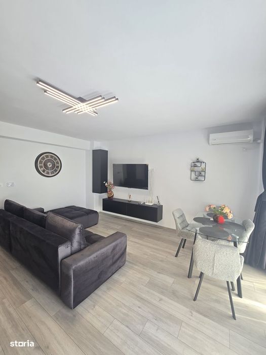 Apartament 2 camere, Prima inchiriere | 7 minute aeroport | Parcare |