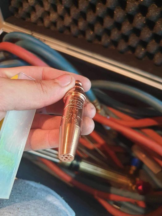 Pistol Sudură Autogen.