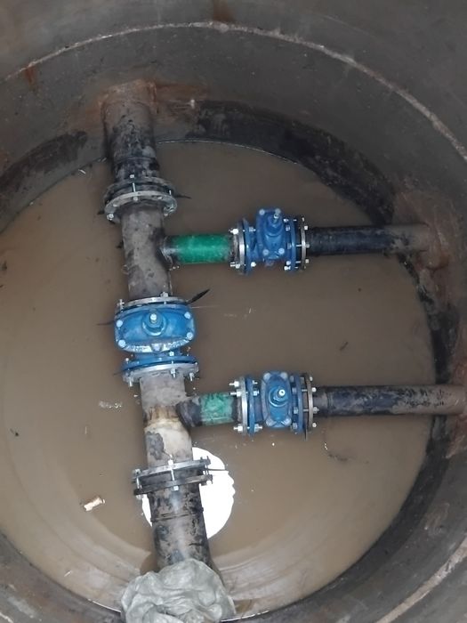 Пайка пластиковых труб