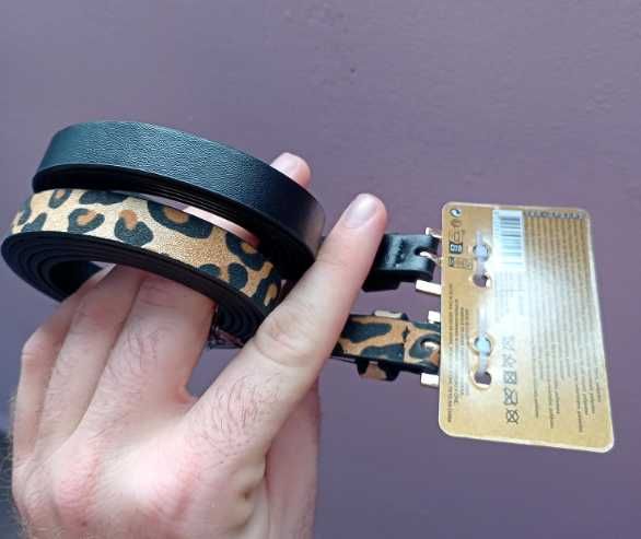 Чисто нови кожени дамски колани