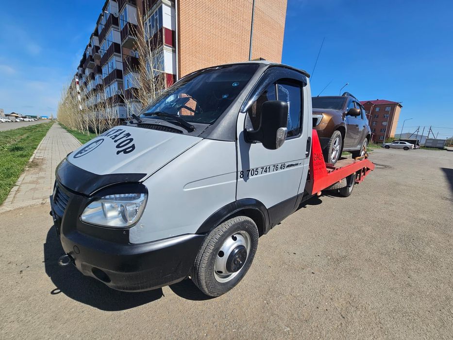 Эвакуатор автомобилей