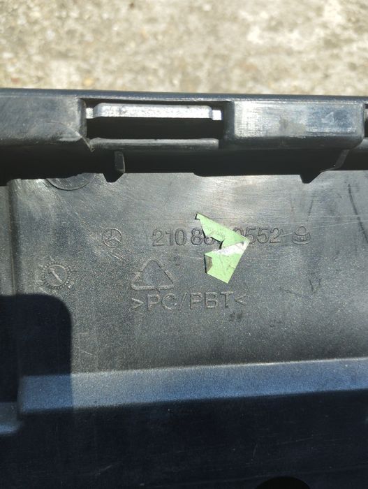 Предна и задна броня за Mercedes E-class, w210