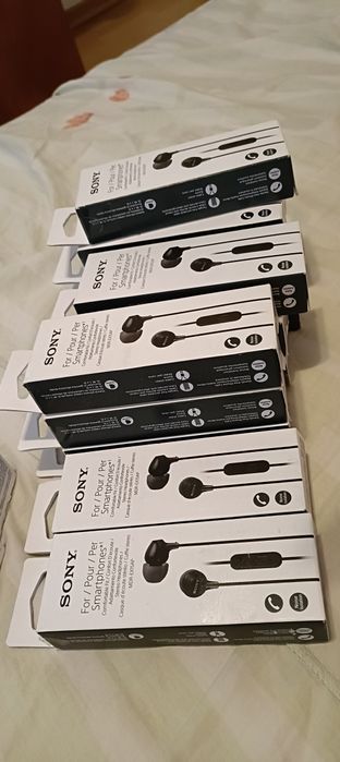 Căști Sony noi originale