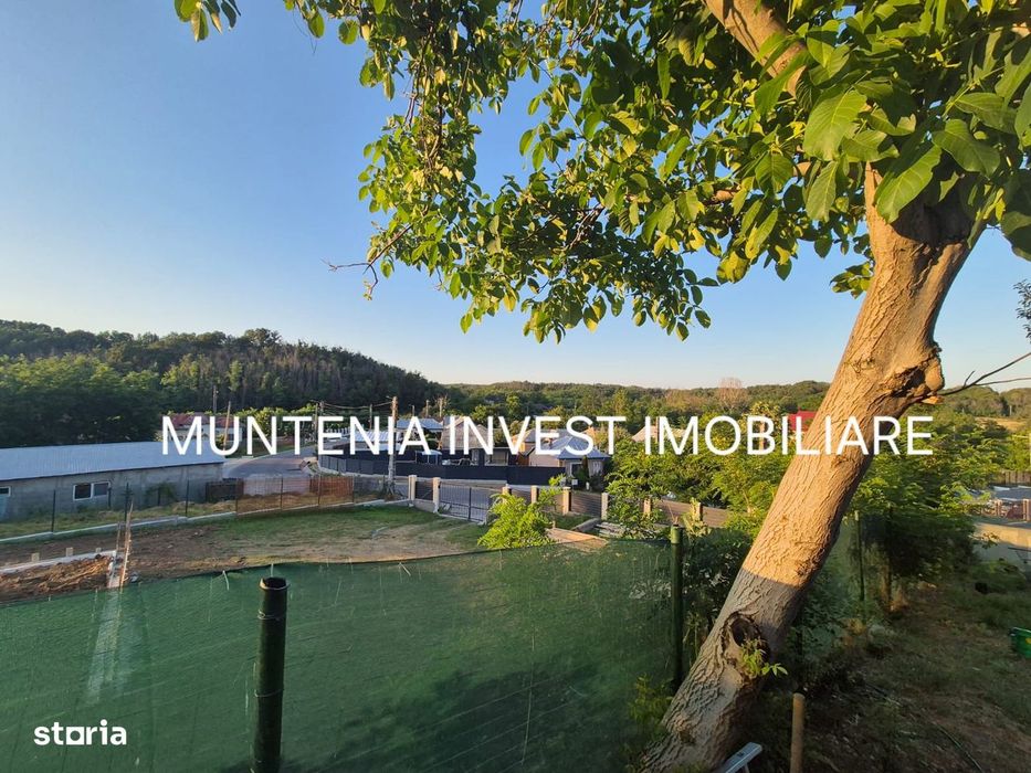 Teren 1400 mp. intravilan Albota