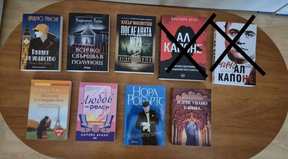 Книги - различни видове