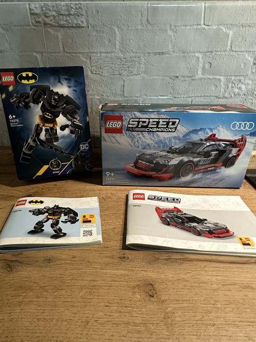 LEGO Batman + LEGO Audi S1 e-tron quattro