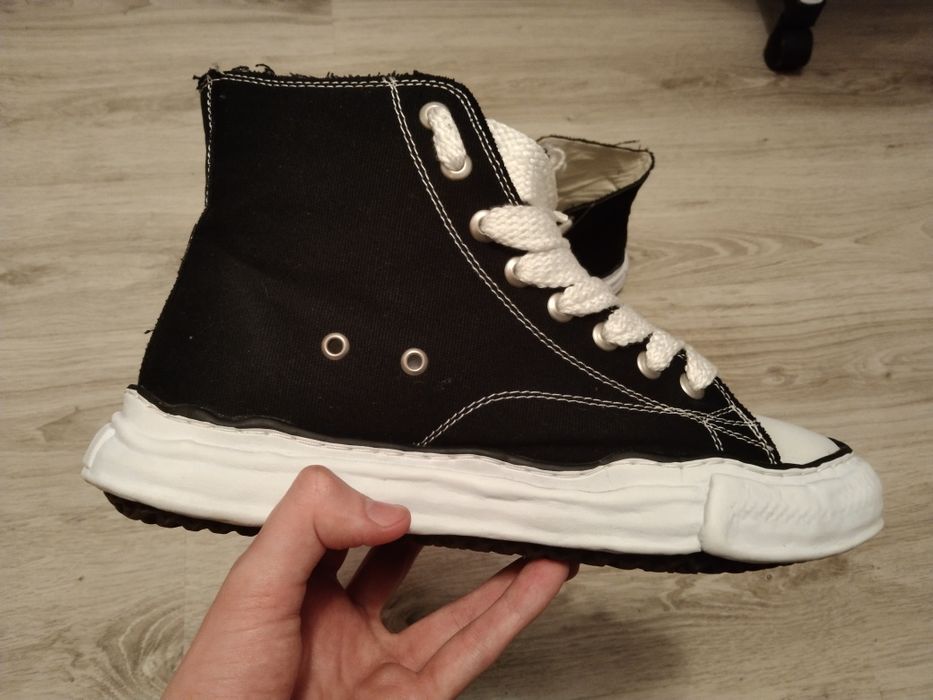 Maison Mihara Yasuhiro MMY Canvas High X Mastermind