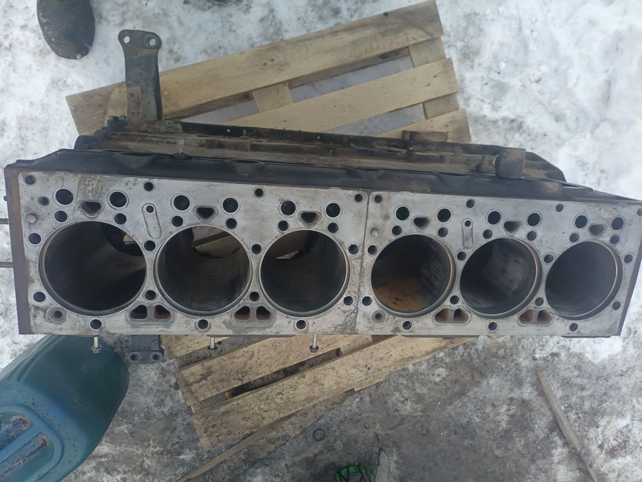 Daf xf95 блок цилиндров