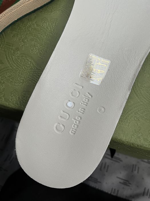 Adidasi Gucci Screener, marimea 40