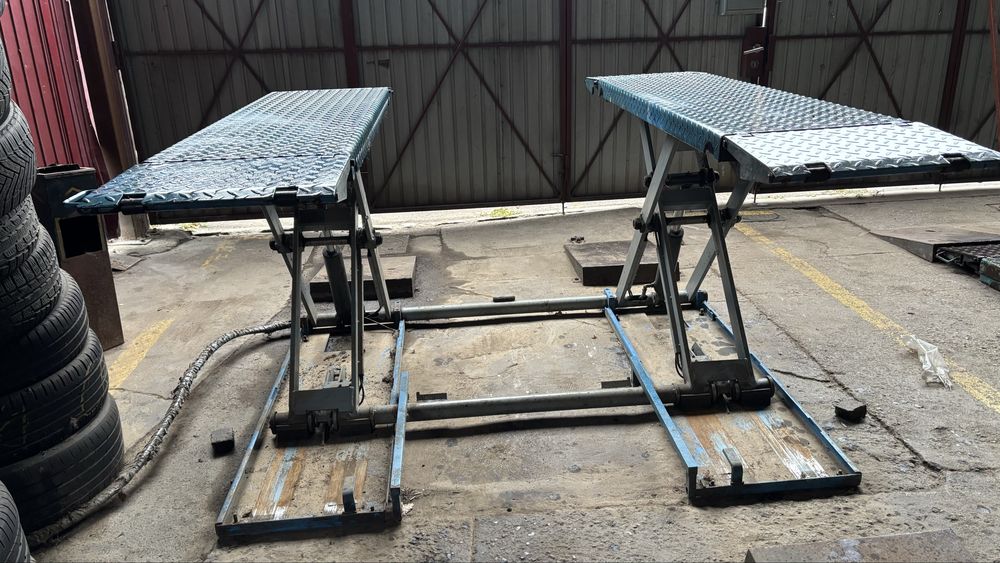 Elevator electrohidraulic 3 T